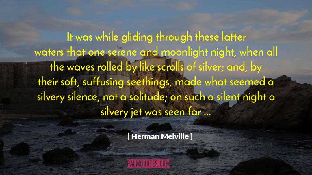 Announcing quotes by Herman Melville