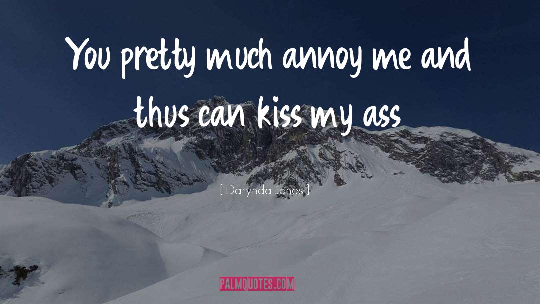 Annoy quotes by Darynda Jones