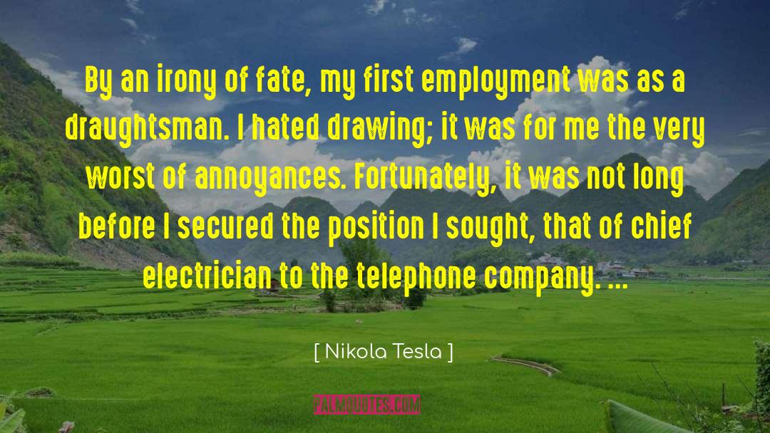 Annoyance quotes by Nikola Tesla