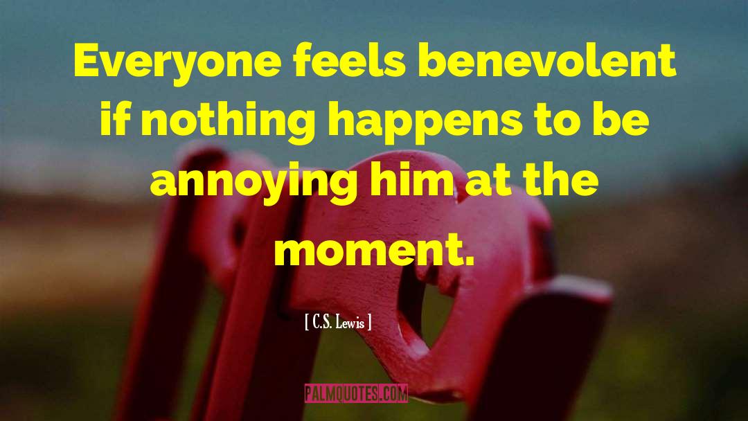 Annoying Attractive quotes by C.S. Lewis