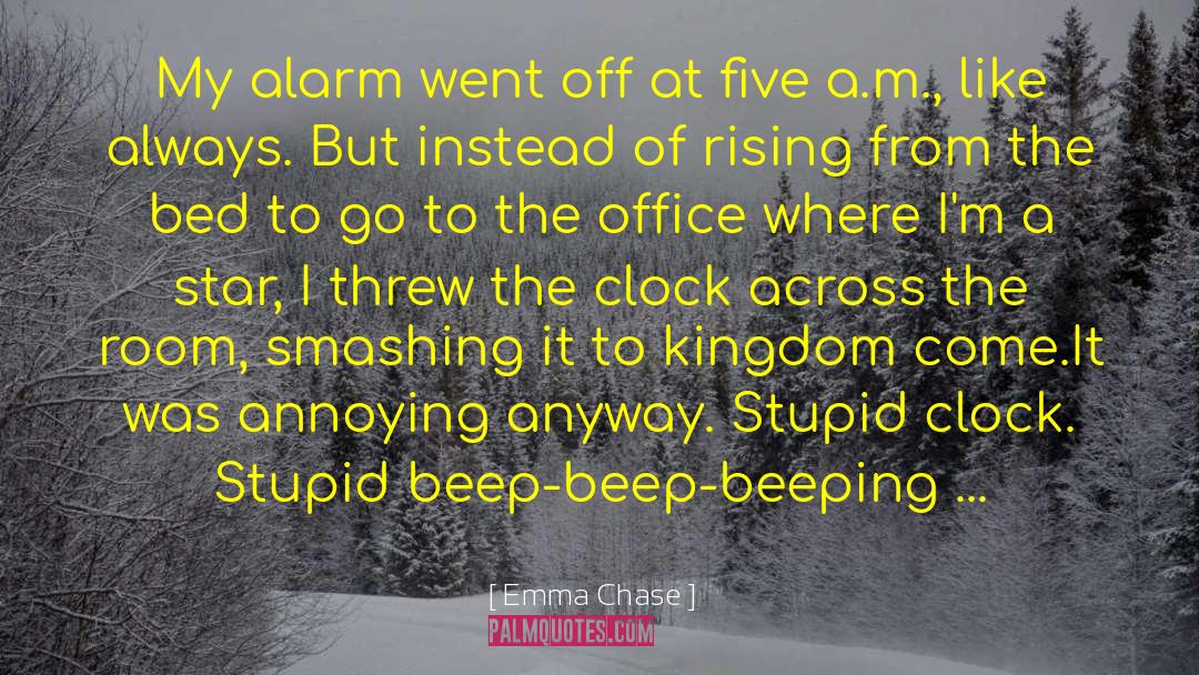 Annoying Office Mates quotes by Emma Chase