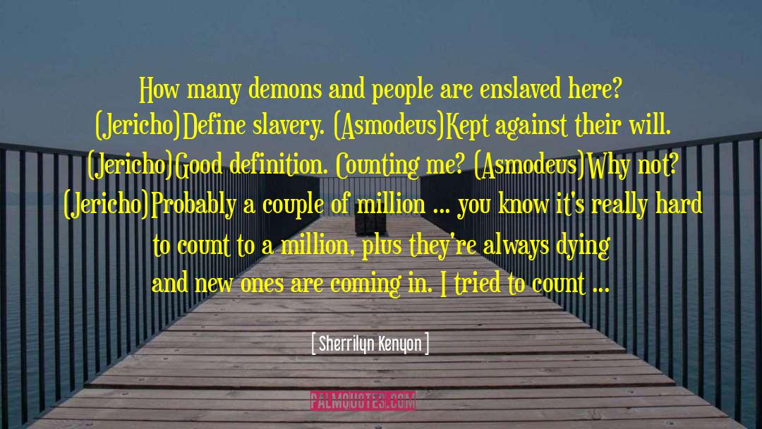 Annoying People quotes by Sherrilyn Kenyon