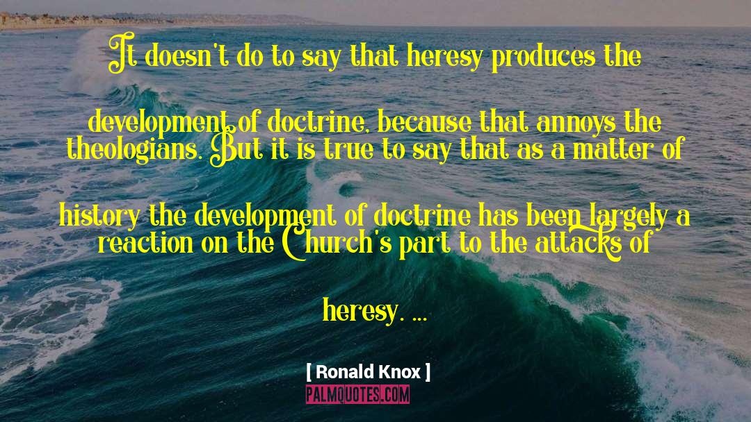 Annoying quotes by Ronald Knox