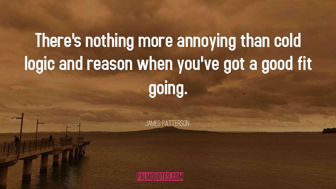 Annoying quotes by James Patterson