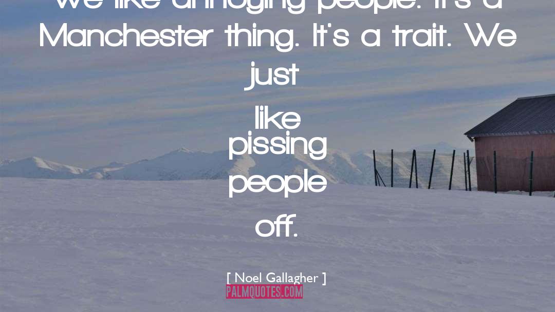 Annoying quotes by Noel Gallagher