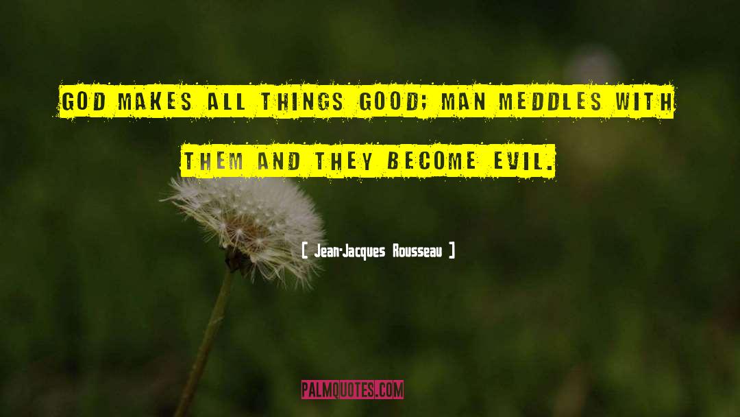 Annoying Things quotes by Jean-Jacques Rousseau