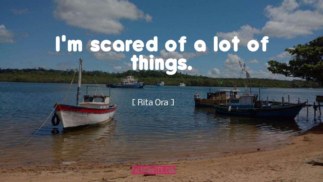 Annoying Things quotes by Rita Ora