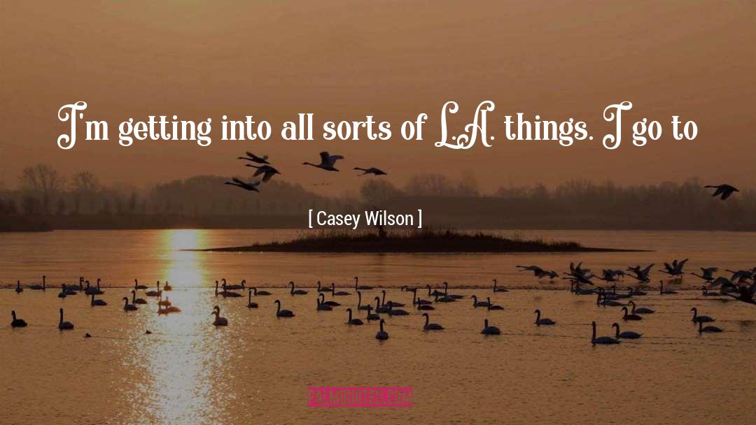 Annoying Things quotes by Casey Wilson