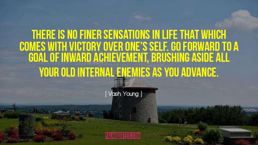 Annoying Your Enemies quotes by Vash Young