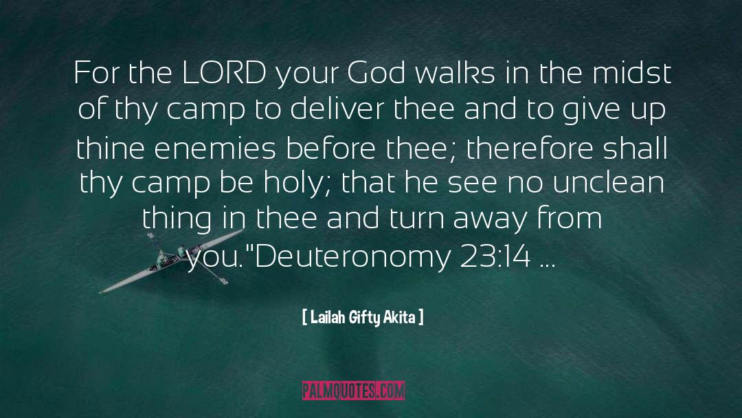 Annoying Your Enemies quotes by Lailah Gifty Akita