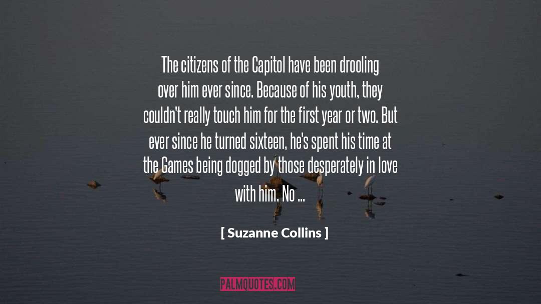 Annual quotes by Suzanne Collins