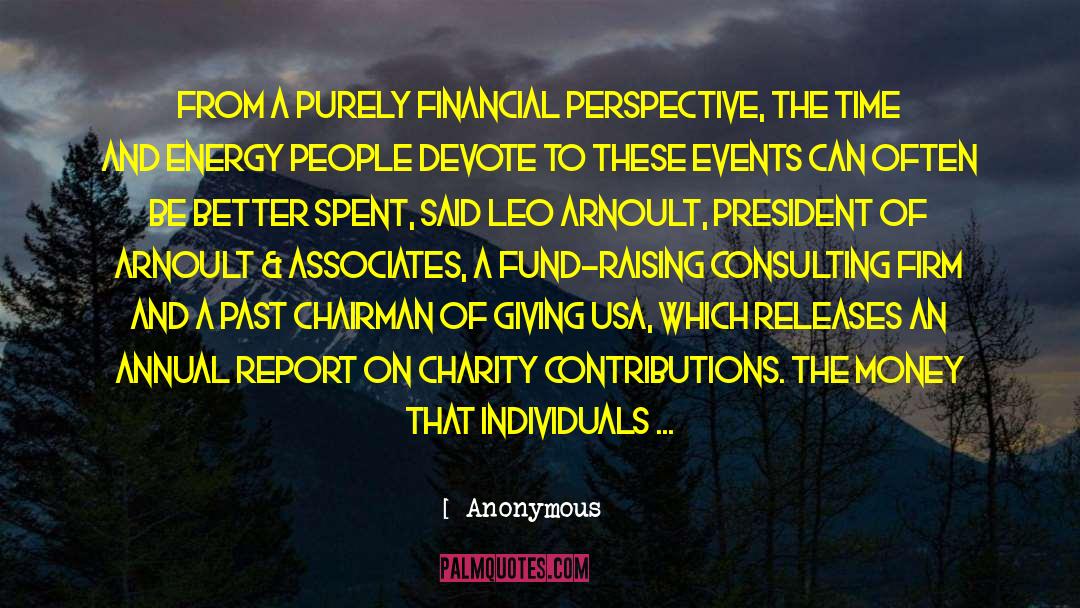 Annual quotes by Anonymous