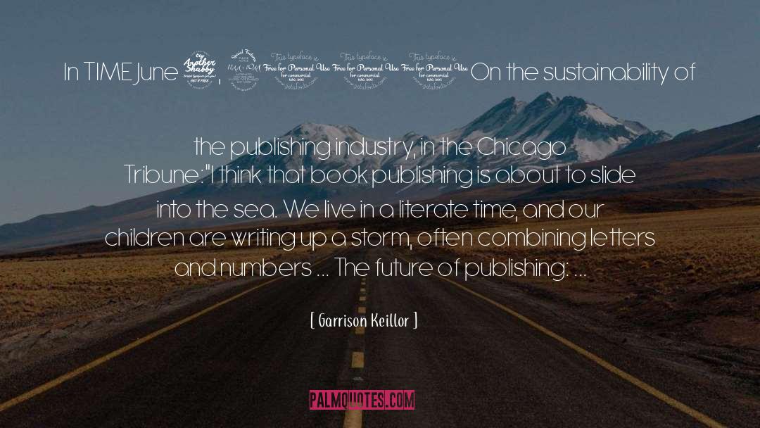 Annual quotes by Garrison Keillor