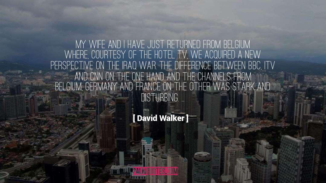 Annual Reports quotes by David Walker