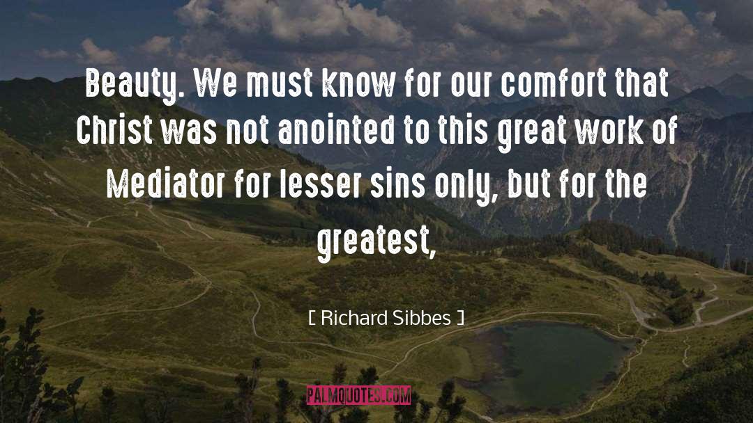 Anointed quotes by Richard Sibbes