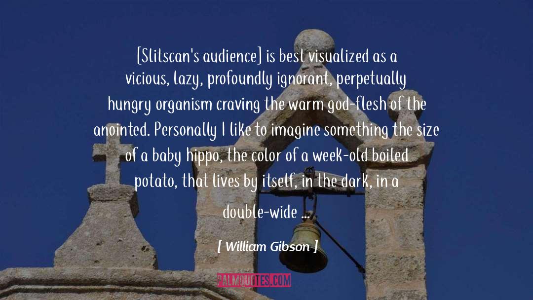 Anointed quotes by William Gibson