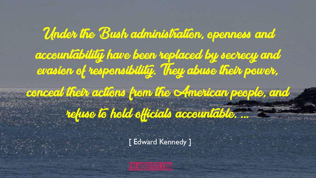 Anointing Power quotes by Edward Kennedy