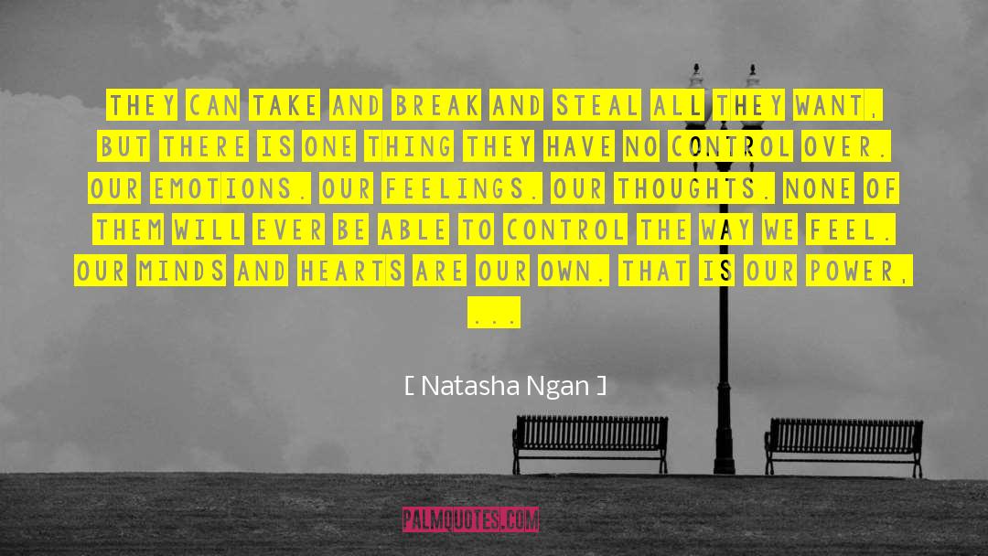 Anointing Power quotes by Natasha Ngan