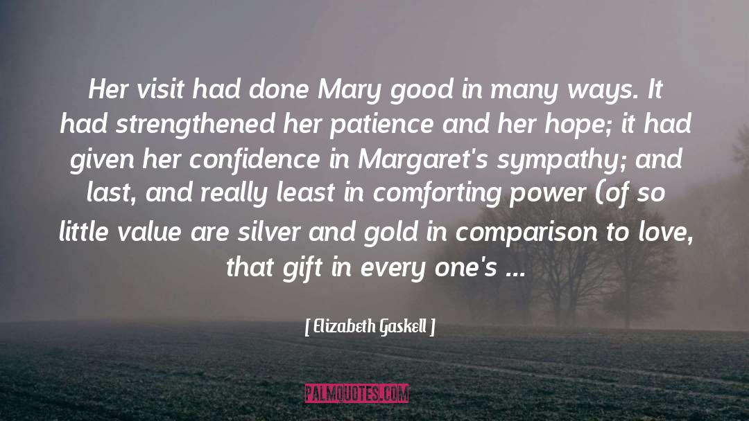 Anointing Power quotes by Elizabeth Gaskell