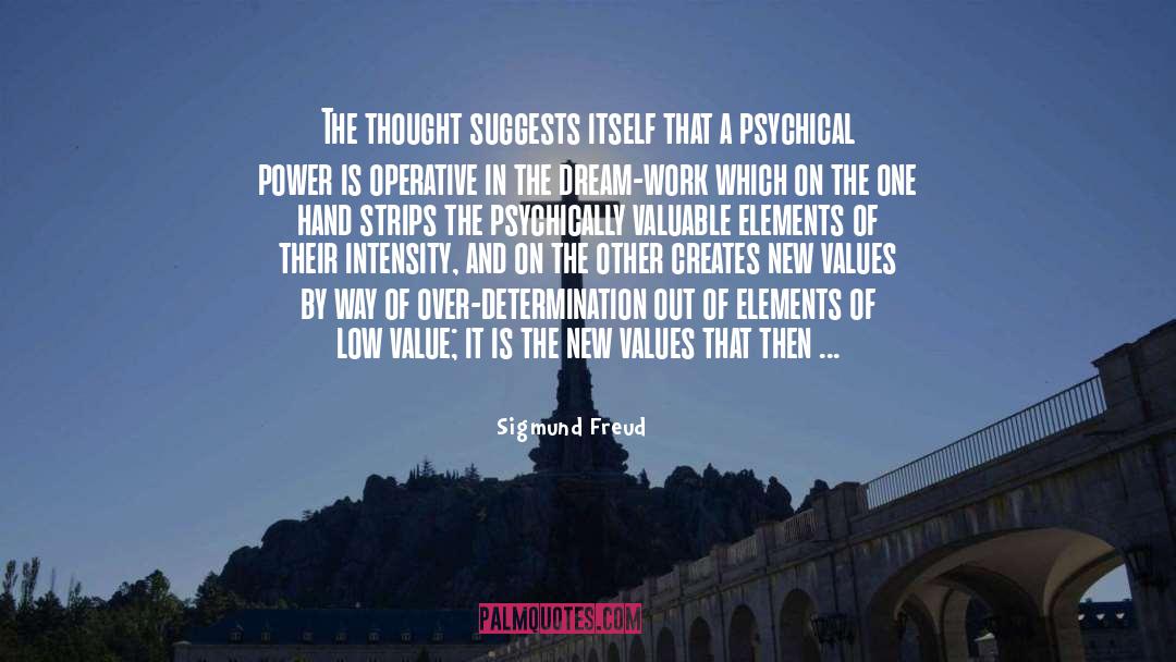 Anointing Power quotes by Sigmund Freud