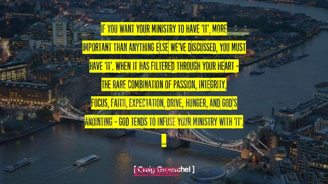 Anointing quotes by Craig Groeschel