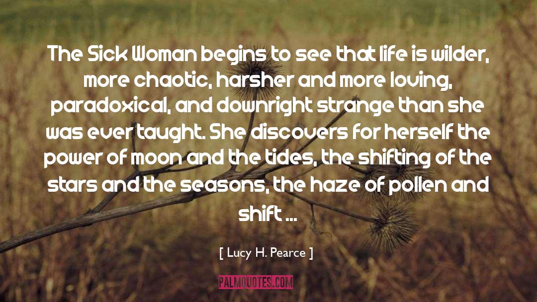 Anomalies quotes by Lucy H. Pearce