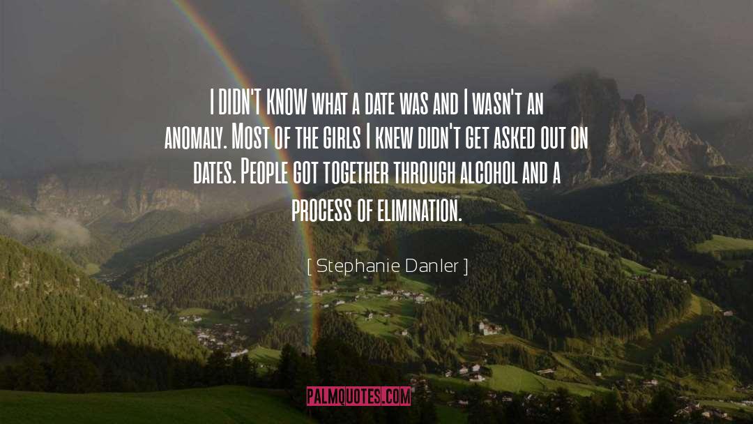 Anomaly quotes by Stephanie Danler