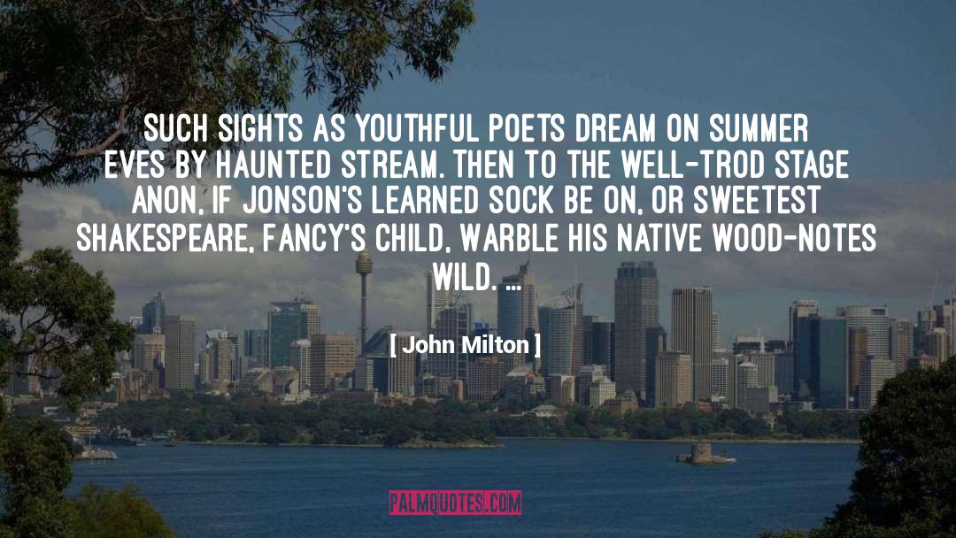 Anon quotes by John Milton