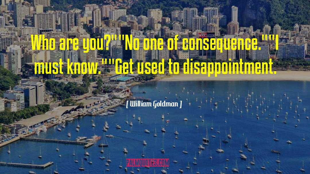 Anonymity quotes by William Goldman