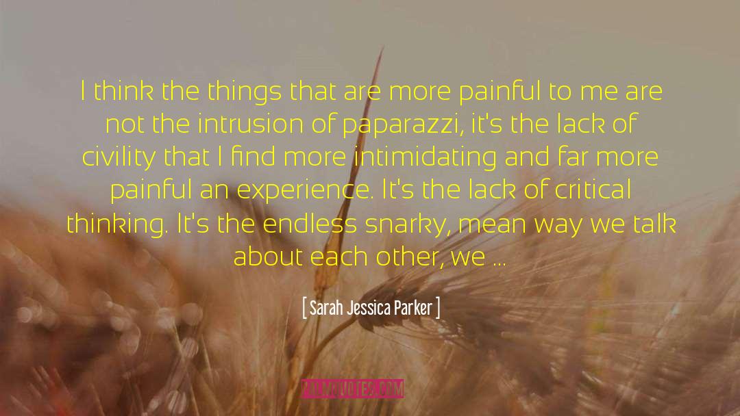 Anonymity quotes by Sarah Jessica Parker