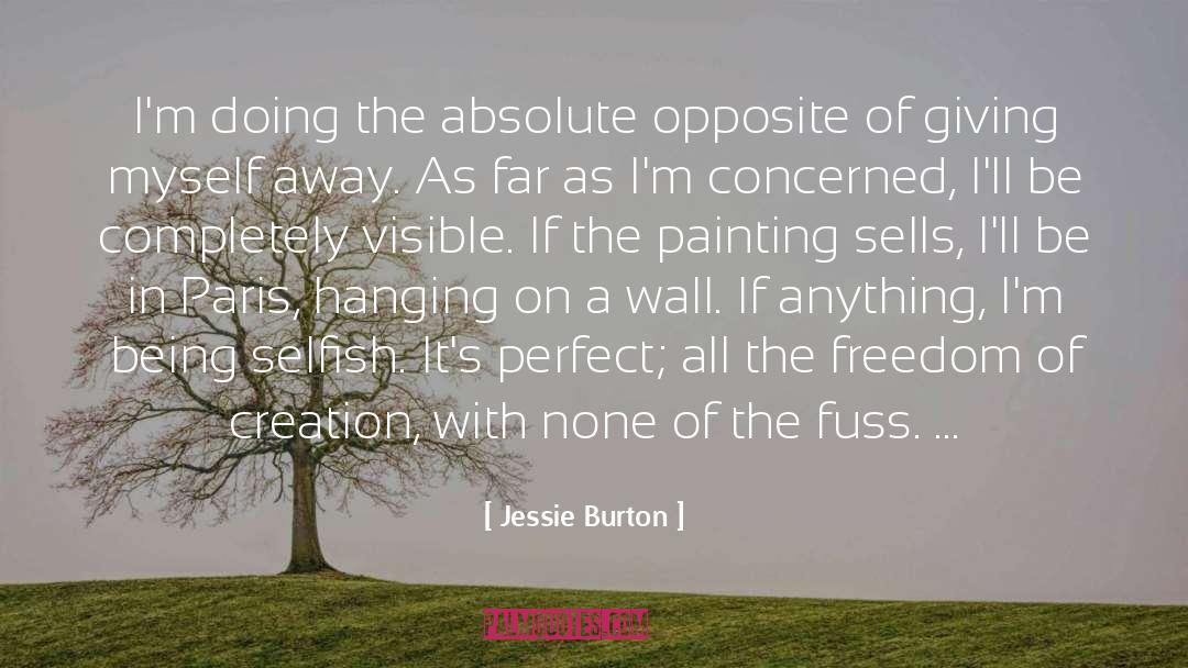 Anonymity quotes by Jessie Burton