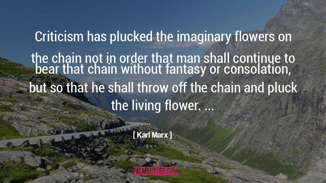 Anonymous Criticism quotes by Karl Marx