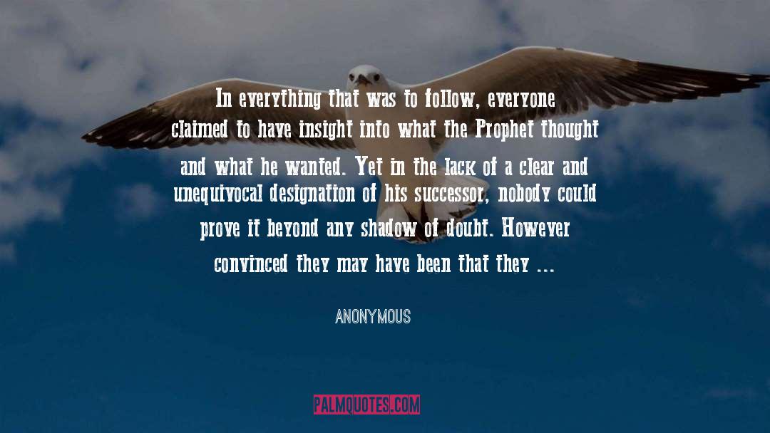 Anonymous quotes by Anonymous