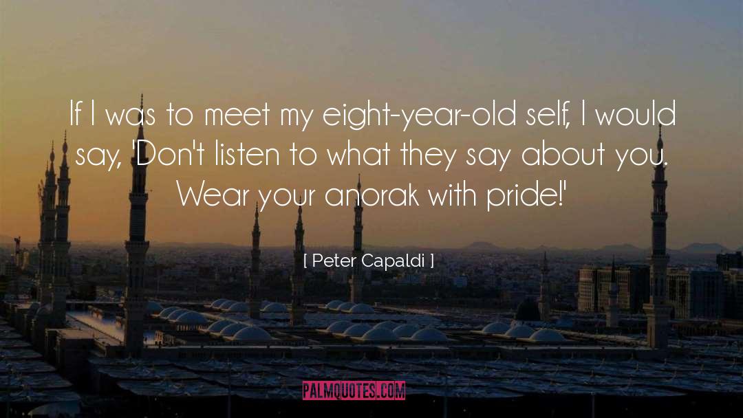 Anorak S Almanac quotes by Peter Capaldi