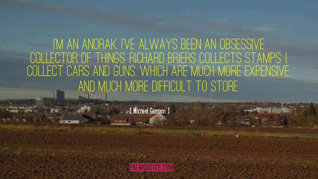 Anorak S Almanac quotes by Michael Gambon