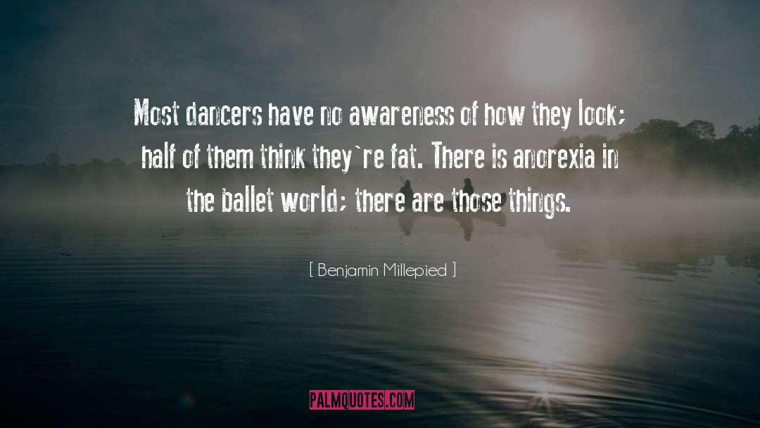 Anorexia Motivational quotes by Benjamin Millepied