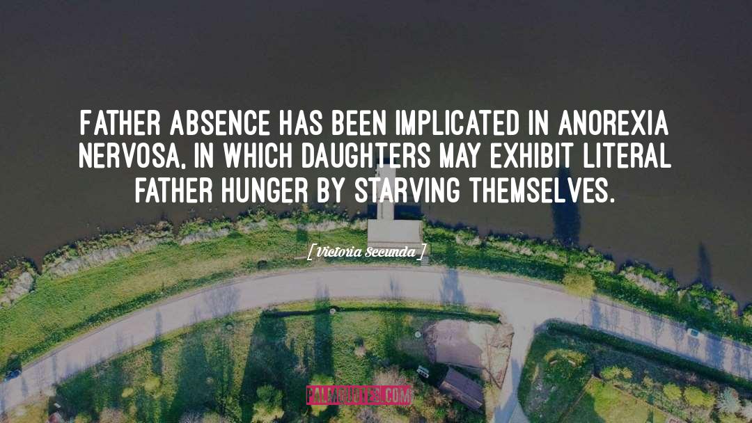 Anorexia Nervosa quotes by Victoria Secunda