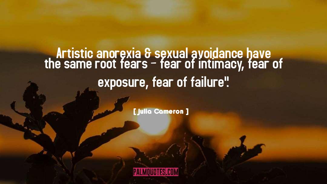 Anorexia Nervosa quotes by Julia Cameron