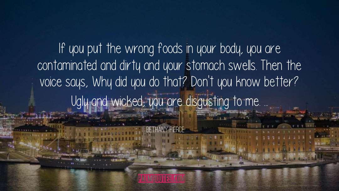 Anorexia quotes by Bethany Pierce