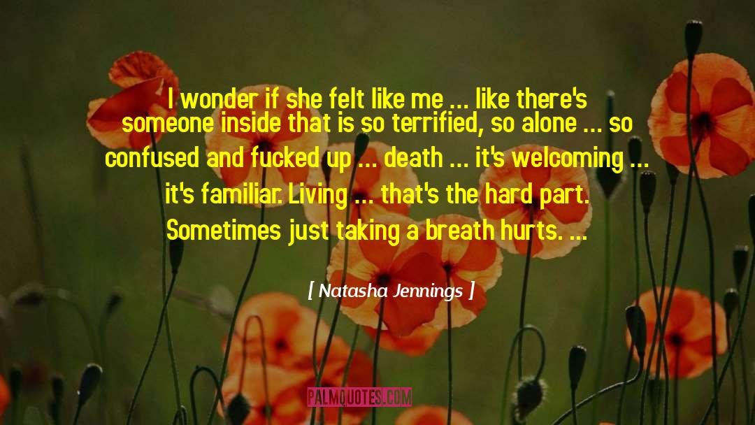 Anorexia quotes by Natasha Jennings