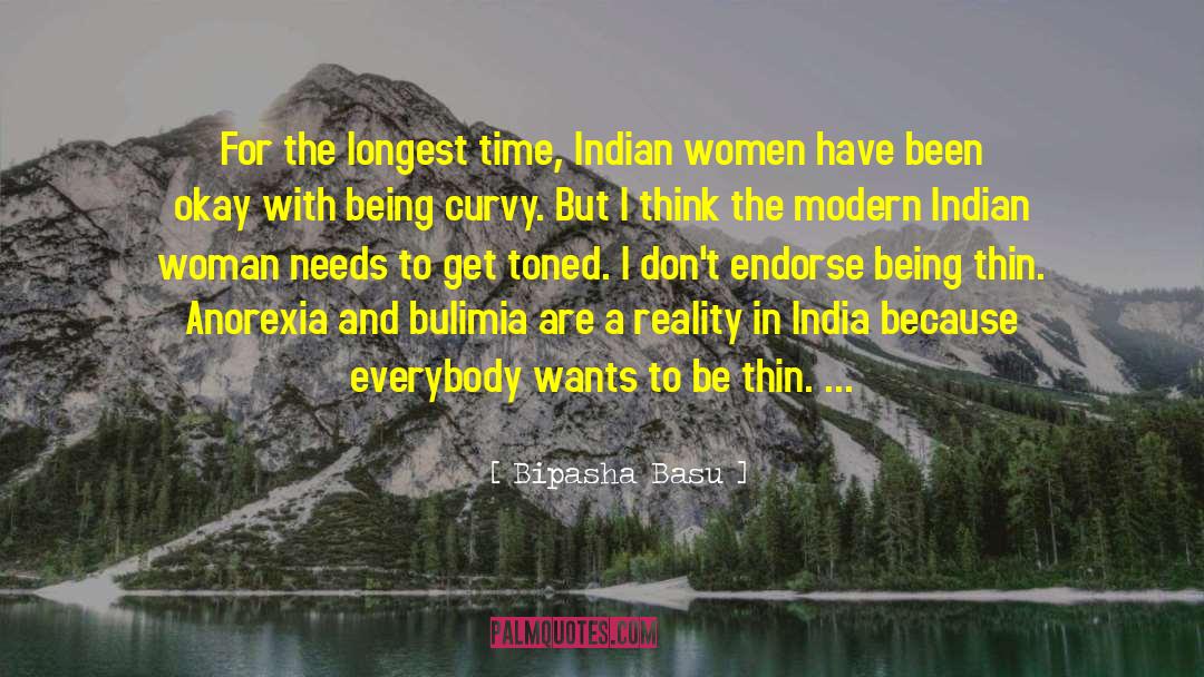 Anorexia quotes by Bipasha Basu