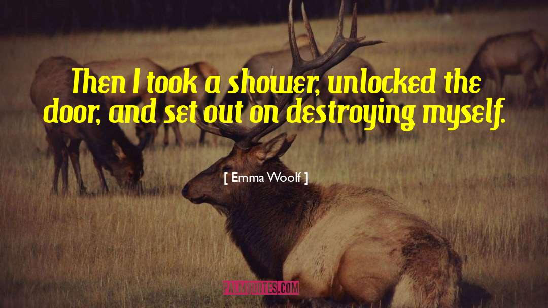 Anorexia quotes by Emma Woolf