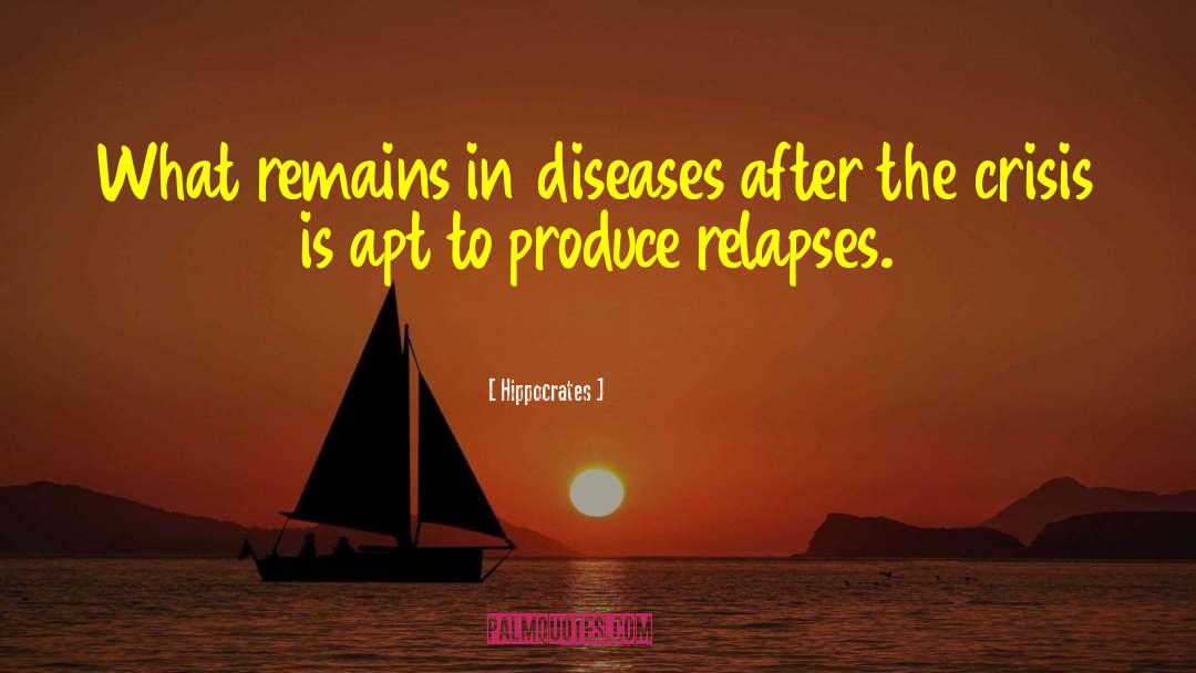 Anorexia Relapse quotes by Hippocrates