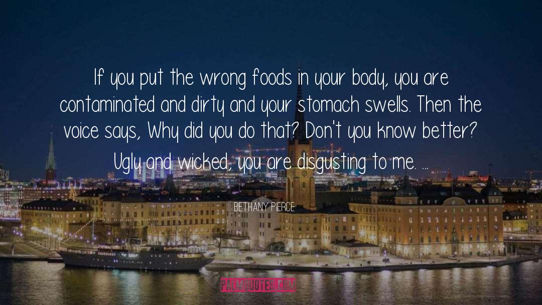 Anorexic quotes by Bethany Pierce