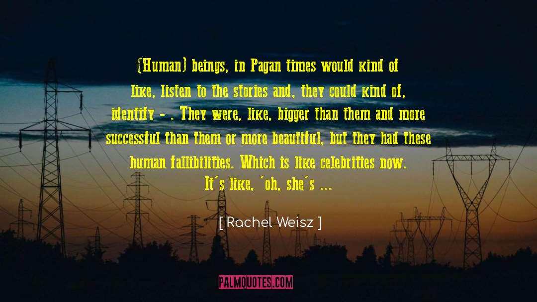 Anorexic quotes by Rachel Weisz