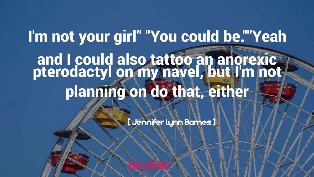 Anorexic quotes by Jennifer Lynn Barnes