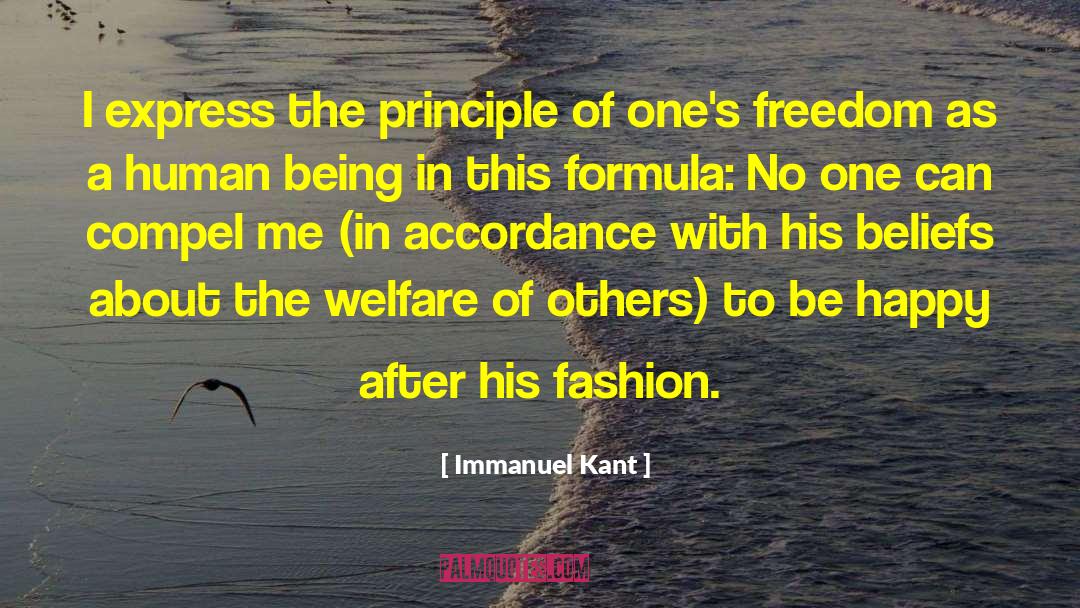Another Baha I Principle Proven quotes by Immanuel Kant