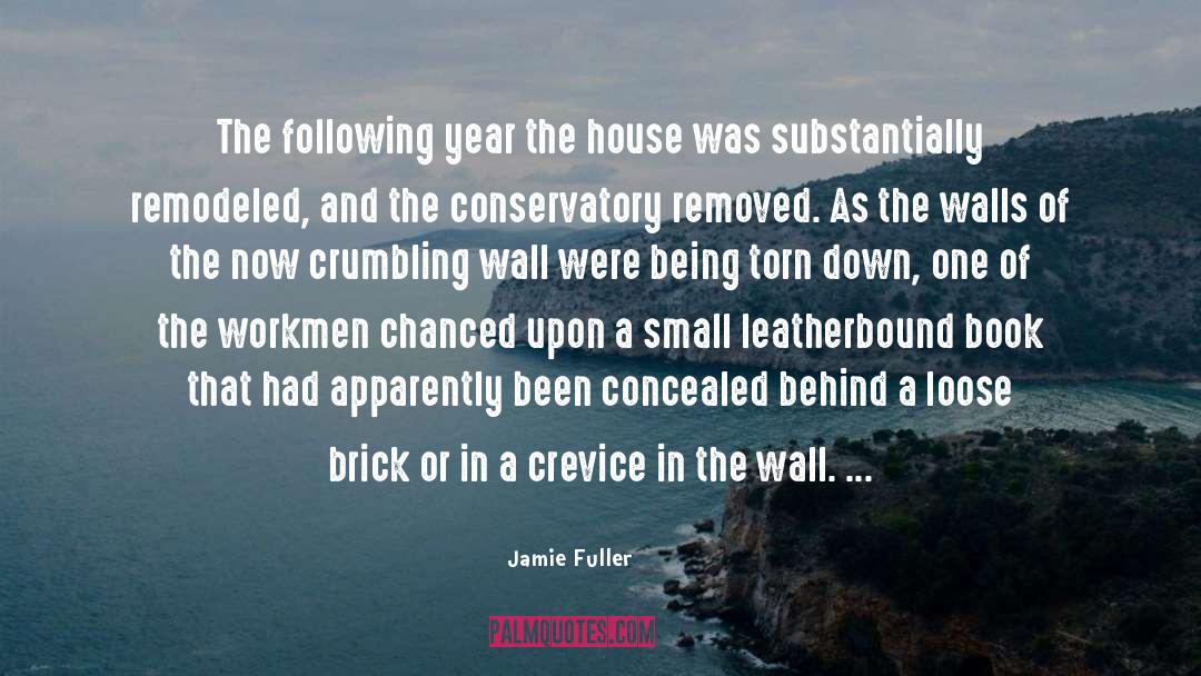 Another Brick In The Wall quotes by Jamie Fuller