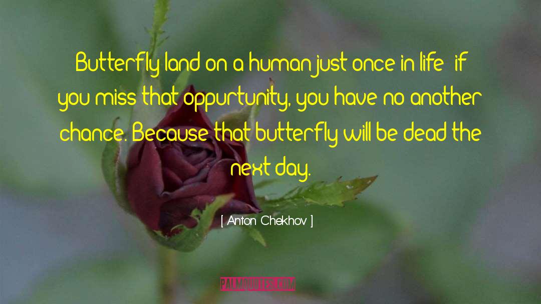 Another Chance quotes by Anton Chekhov