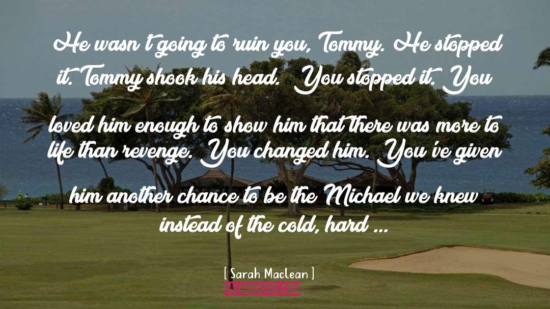 Another Chance quotes by Sarah MacLean